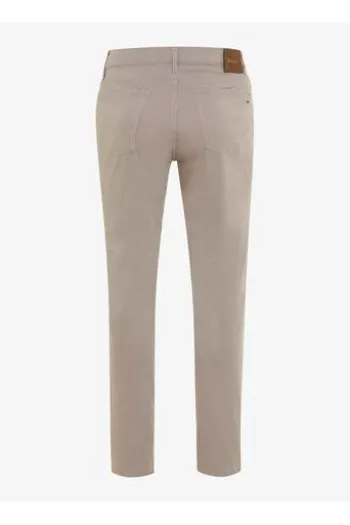 BRAX Five Pocket Baumwoll Hose Chuck walnut gemustert Modern Fit