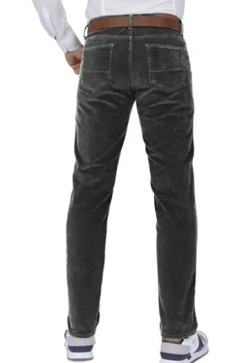 BRAX Five Pocket Cord Hose Cadiz anthrazit