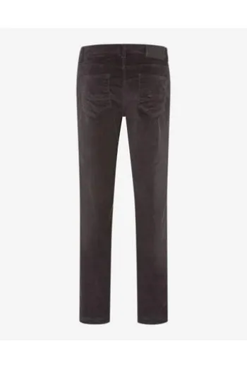 BRAX Five Pocket Cord Hose Cadiz anthrazit