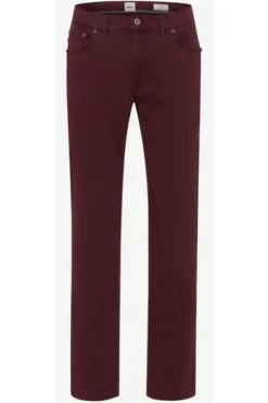 BRAX Five Pocket Hose Cooper merlot Regular Fit
