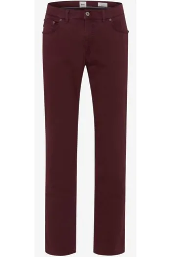 BRAX Five Pocket Hose Cooper merlot Regular Fit