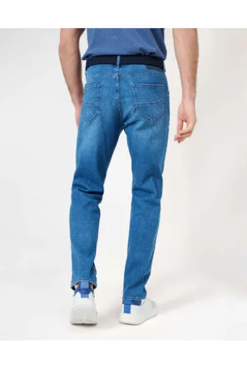 BRAX Five-Pocket-Jeans Cadiz Ocean Blue