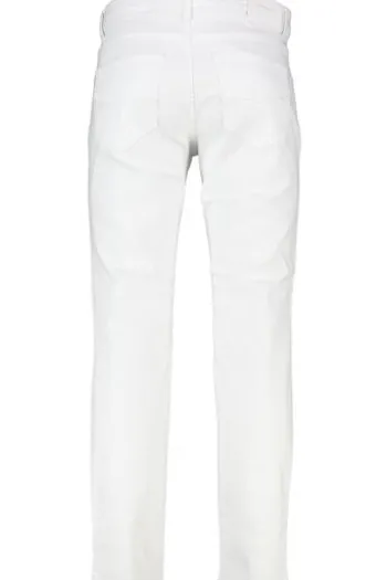 BRAX Five-Pocket-Jeans Cadiz white Straight Fit