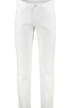 BRAX Five-Pocket-Jeans Cadiz white Straight Fit
