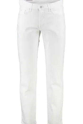 BRAX Five-Pocket-Jeans Cadiz white Straight Fit