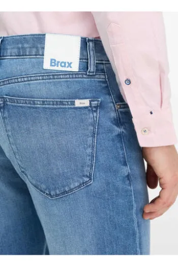 BRAX Five Pocket Jeans Clint dark rebel Relaxed Fit