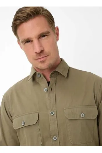 BRAX Hemd Kay thyme Modern Fit
