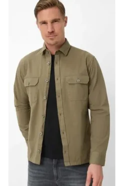 BRAX Hemd Kay thyme Modern Fit