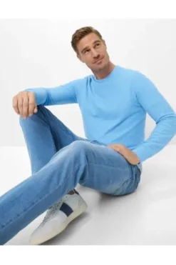 BRAX Hi-Flex Five Pocket Jeans Chuck light blue Modern Fit
