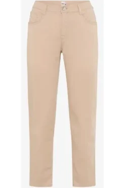 BRAX 6/8 Hose Mary S almond Slim Fit Ultralight-Qualität