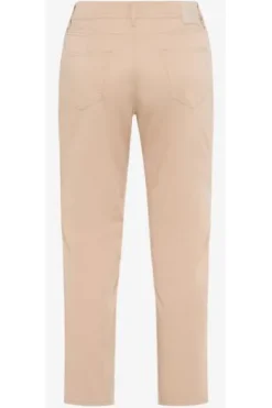 BRAX 6/8 Hose Mary S almond Slim Fit Ultralight-Qualität