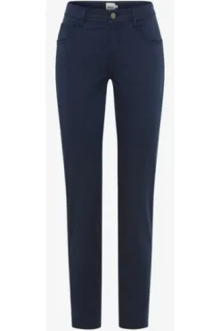 BRAX 6/8 Hose Mary S navy Slim Fit Ultralight-Qualität