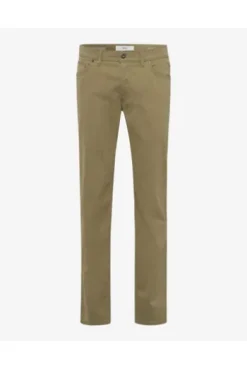 BRAX Jeans Cadiz Marathon grün Regular Fit Marathon Higher Flexibility