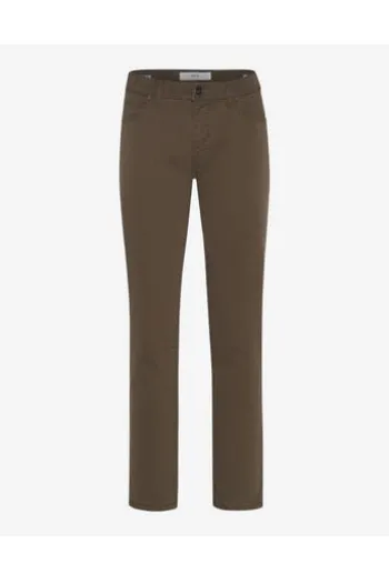 BRAX Jeans Cadiz Marathon khaki Regular Fit Higher Flexibility