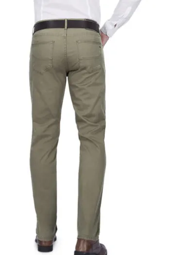 BRAX Jeans Cadiz Marathon khaki Regular Fit Higher Flexibility