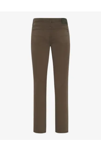 BRAX Jeans Cadiz Marathon khaki Regular Fit Higher Flexibility