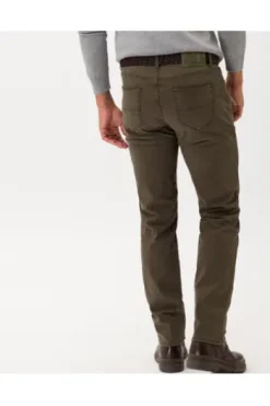 BRAX Jeans Cadiz Marathon oliv