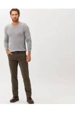BRAX Jeans Cadiz Marathon oliv