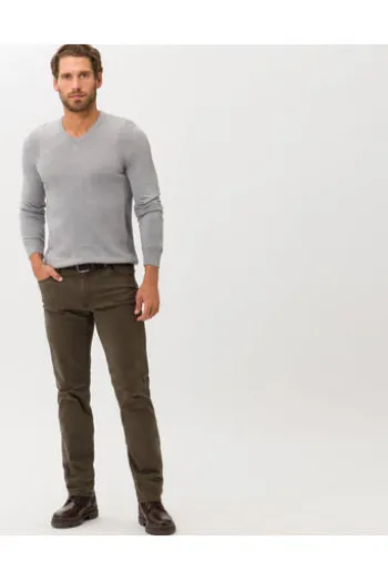 BRAX Jeans Cadiz Marathon oliv