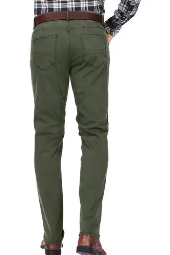 BRAX Jeans Cadiz Marathon oliv