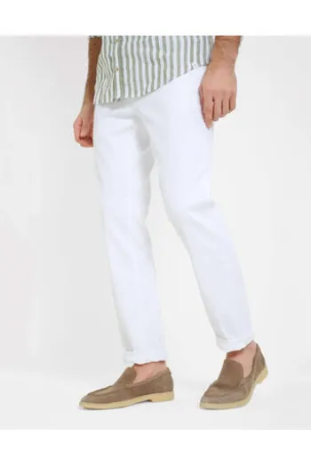 BRAX Jeans Cadiz Masterpiece weiss Modern Fit Premium-Flex