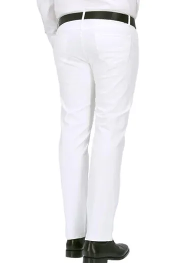 BRAX Jeans Cadiz Masterpiece weiss Modern Fit Premium-Flex