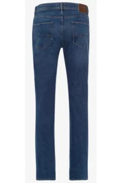 BRAX Jeans Cadiz Masterpiece jeansblau Modern Fit Premium-Flex