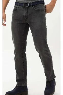 BRAX Jeans Cadiz Masterpiece anthrazit Modern Fit Premium-Flex