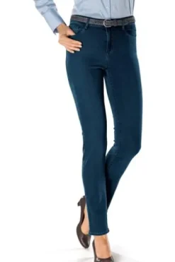 BRAX Jeans Carola darkblue Feminine Fit in Premium-Denim