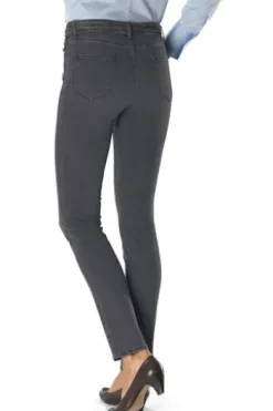 BRAX Jeans Carola grau Feminine Fit in Premium-Denim