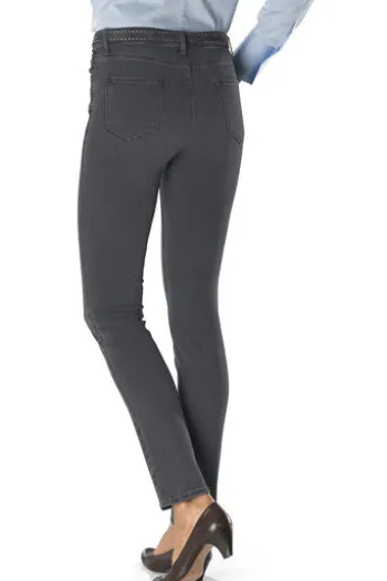 BRAX Jeans Carola grau Feminine Fit in Premium-Denim