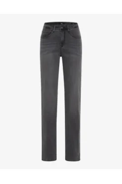 BRAX Jeans Carola grau Feminine Fit in Premium-Denim