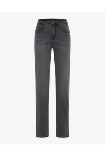 BRAX Jeans Carola grau Feminine Fit in Premium-Denim