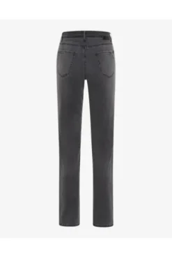 BRAX Jeans Carola grau Feminine Fit in Premium-Denim