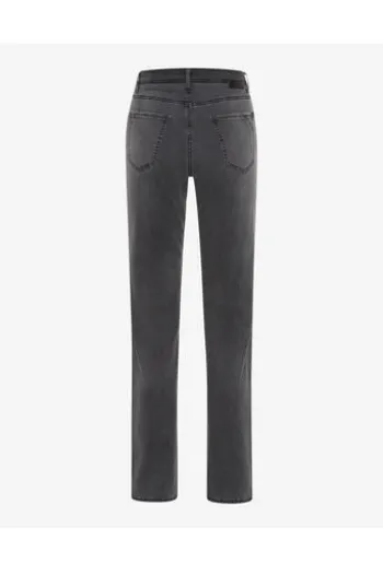 BRAX Jeans Carola grau Feminine Fit in Premium-Denim