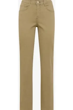 BRAX Jeans Carola khaki Feminine Fit in Premium-Denim