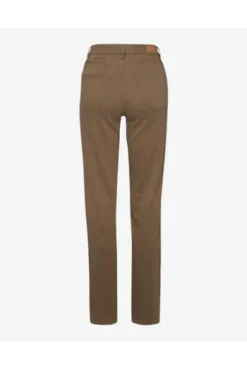 BRAX Jeans Carola sand Feminine Fit Blue Planet be nature