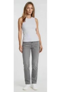 BRAX Jeans Carola used light grey Feminine Fit in Premium-Denim