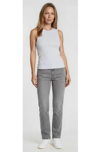 BRAX Jeans Carola used light grey Feminine Fit in Premium-Denim