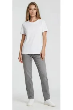 BRAX Jeans Carola used light grey Feminine Fit in Premium-Denim