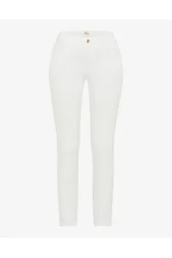 BRAX Jeans Carola weiß Feminine Fit in Premium-Denim