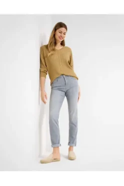 BRAX Jeans Mary grau Slim Fit