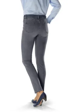 BRAX Jeans Mary grau Slim Fit 5-Pocket-Form