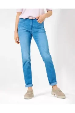 BRAX Jeans Mary hellblau Slim Fit