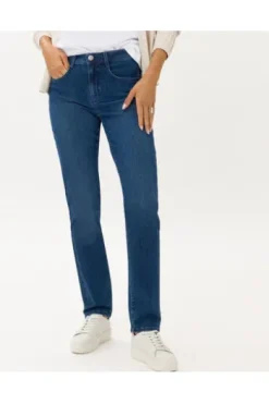 BRAX Jeans Mary jeansblau Slim Fit