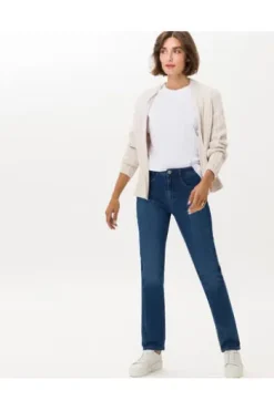 BRAX Jeans Mary jeansblau Slim Fit