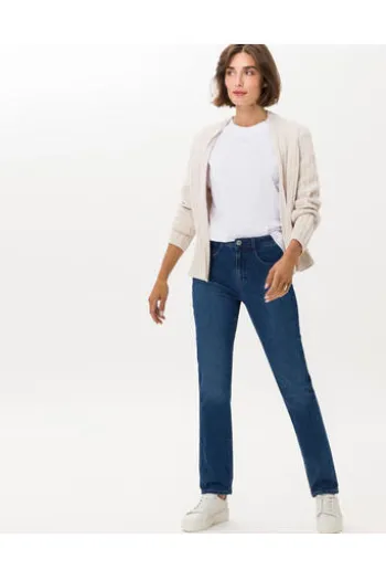 BRAX Jeans Mary jeansblau Slim Fit
