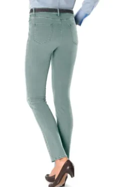 BRAX Jeans Mary salbei Slim Fit 5-Pocket-Form
