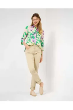 BRAX Jeans Mary sand Slim Fit