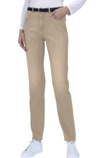 BRAX Jeans Mary sand Slim Fit